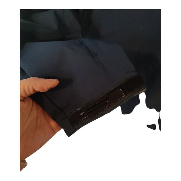 Windbreaker Fleece Lined Tahoe Pass Men's Blue Lightweight Jacket Size Medium M - Picture 4 of 10